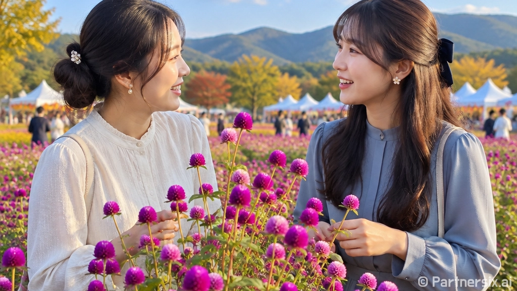 양주 나리공원 천일홍 가을페스타 현장 리포트
