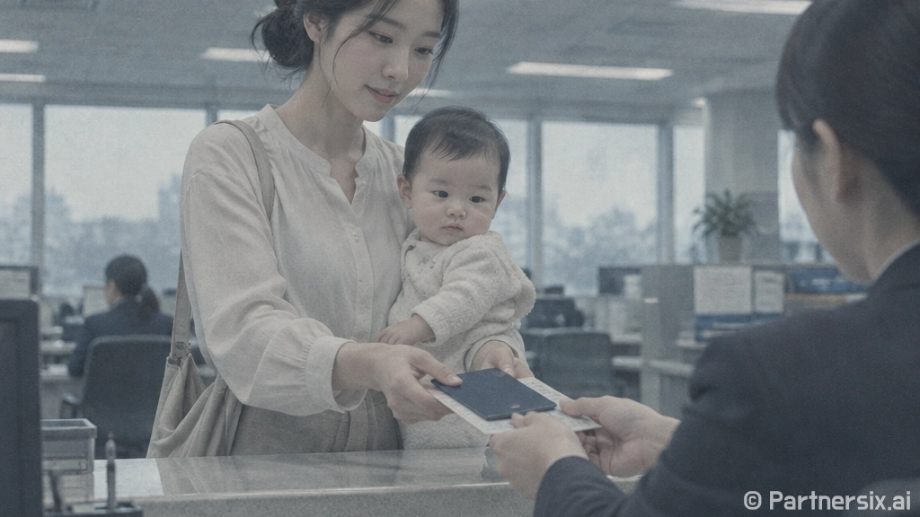 김포한강신도시 아기 여권 발급 현장