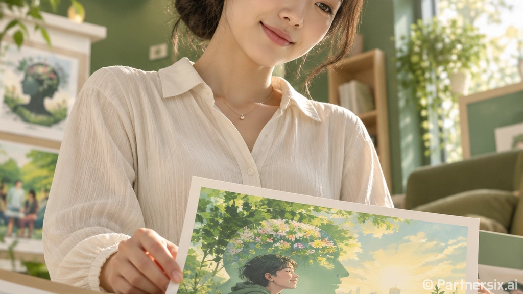 청소년 정신건강 한 컷 만화 수상작 공개