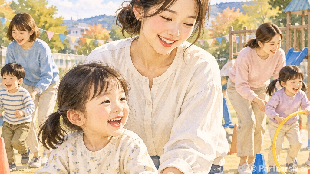 가족과 함께한 육아…