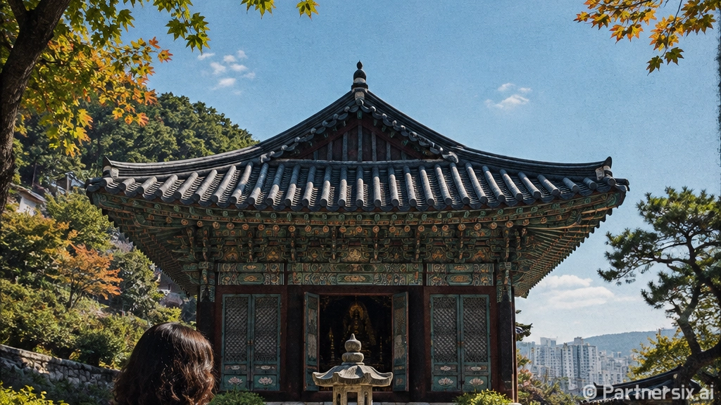 도심 속 평화의 공간, 용인 화운사
