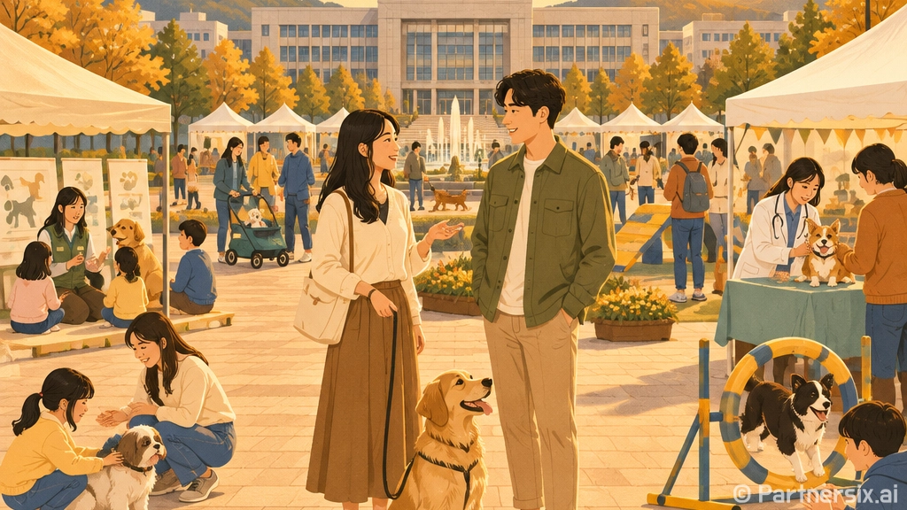 용인특례시 반려동물 문화축제 현장