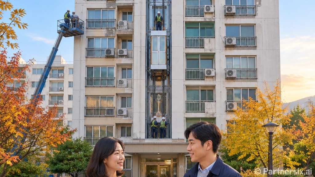 군포시, 노후 공동주택 보조금 지원 확대