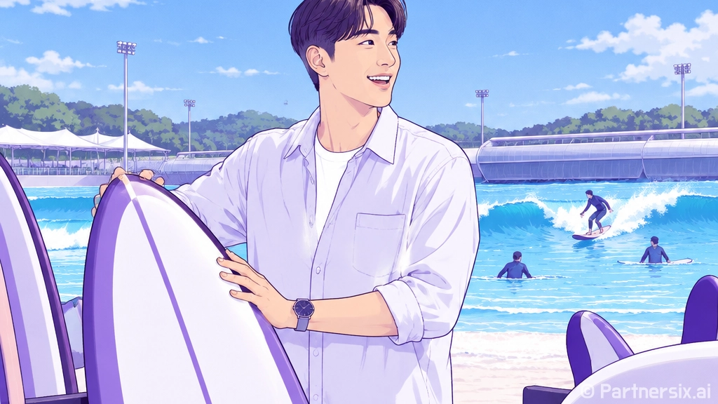 시흥 청소년 서핑문화, 재단과 협회 손잡다