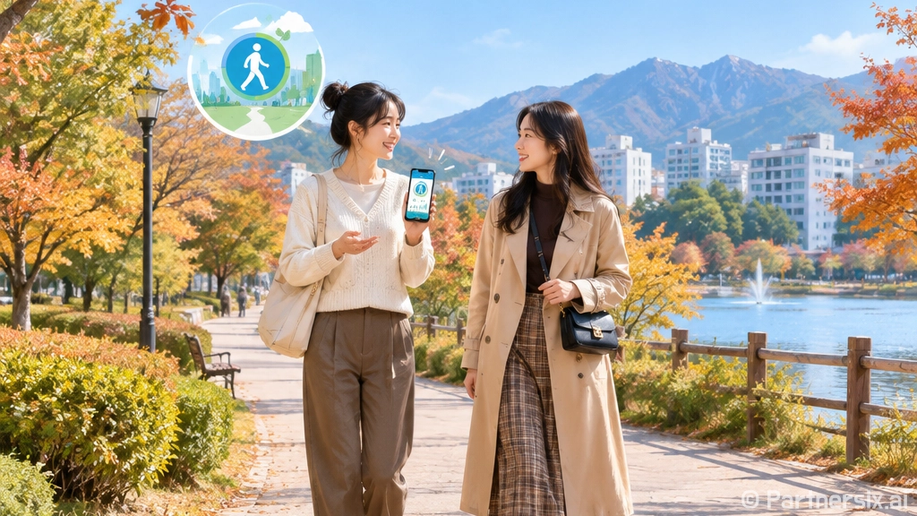 10월 과천 걷기 챌린지, 하루 1만보 도전하세요