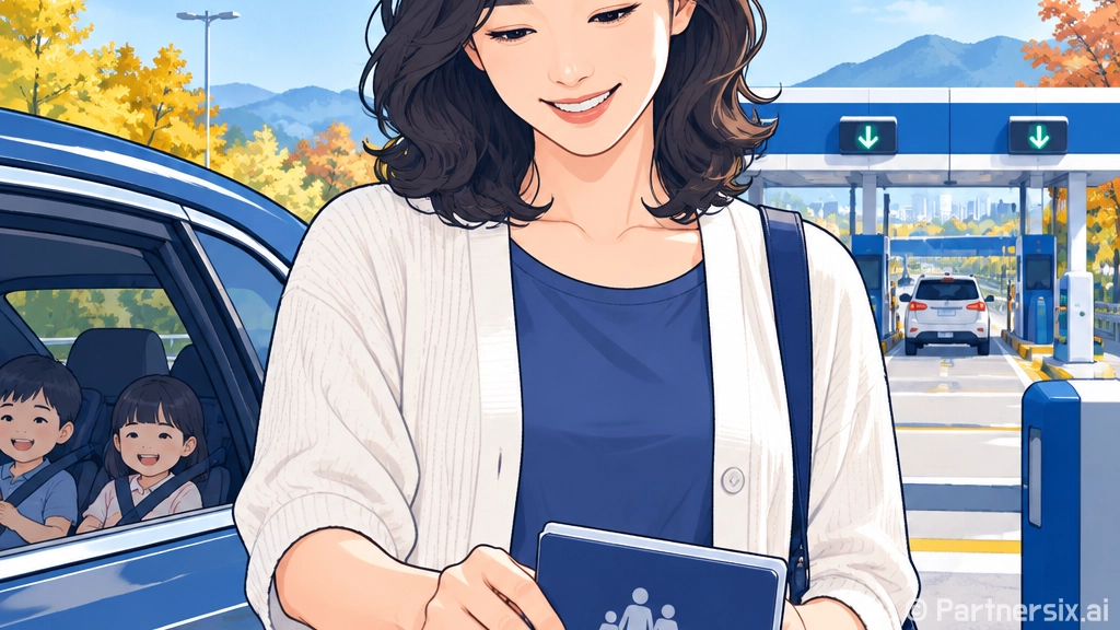 다자녀가구 주말·공휴일 고속도로 통행료 할인