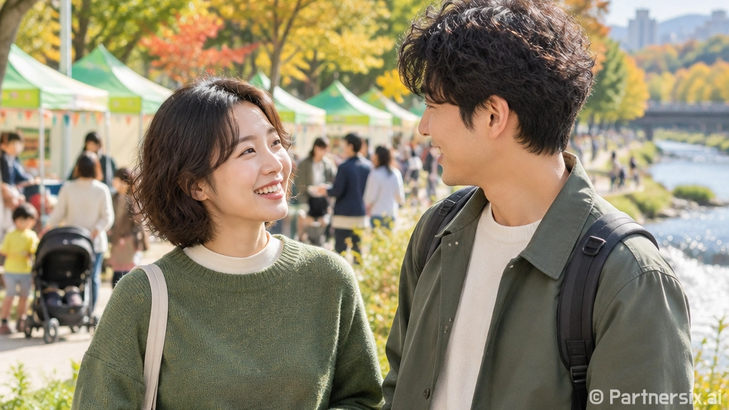 가을 탄천 달리는 …