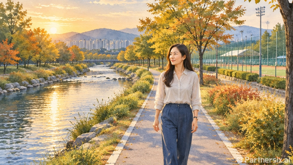 광명시 가을 산책 명소 두 곳