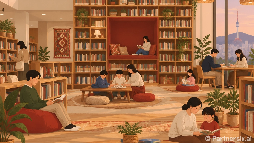 화성 봉담와우도서관, 아이와 함께하는 실내 독서 명소