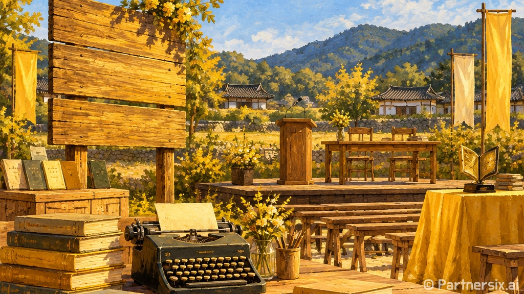 황순원문학제, 문학…