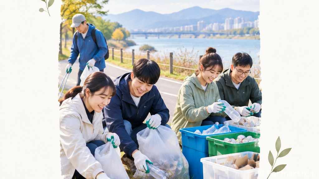 남양주 쓰담데이, …