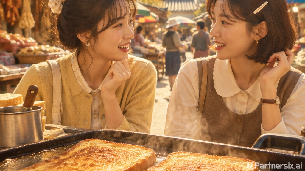 원당시장 골목 맛의 향연