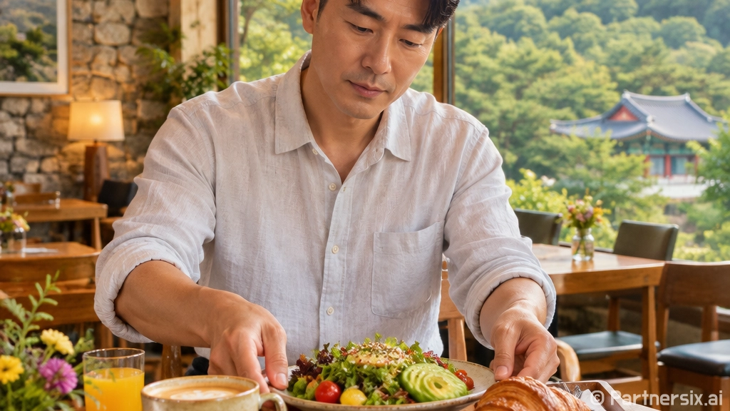 숲속 브런치 명소, 의왕 올드반야드