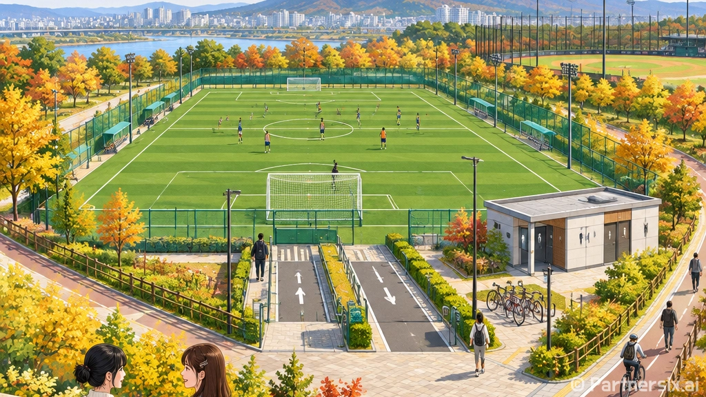 전호야구장 옆 신곡축구장 개장 임박