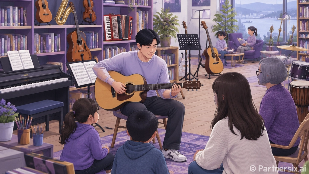 오산 소리울도서관, 음악예술아카데미 수강생 모집