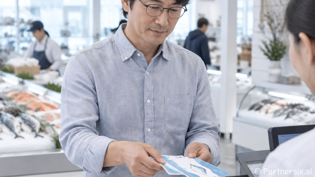 안산농수산물도매시장 온누리상품권 환급 현장