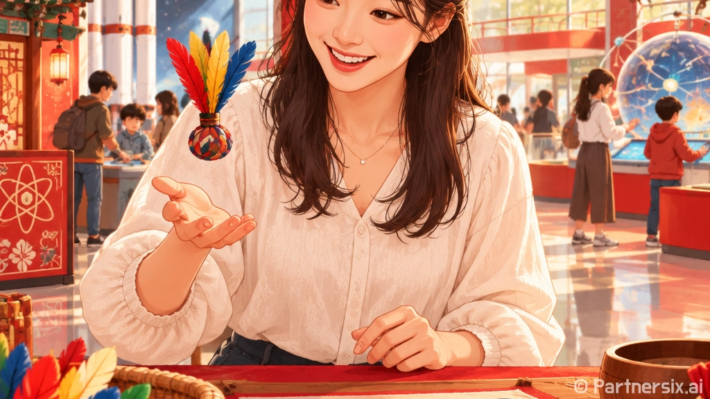 과천과학관서 즐기는 한가위 전통과 과학