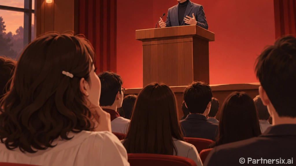 정일영 교수의 청년 생존 전략 특강 현장