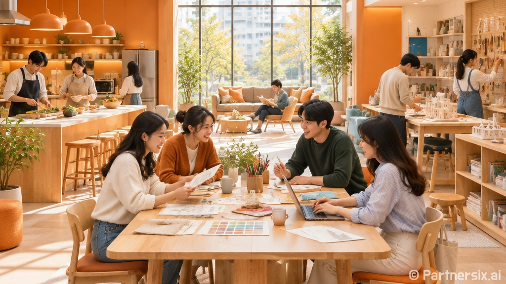 화성시생활문화창작소에서 만나는 생활문화 체험