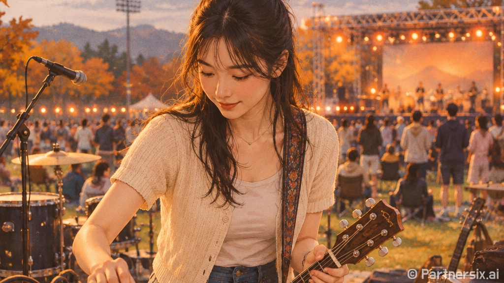 가을밤 물들이는 만세구 콘서트
