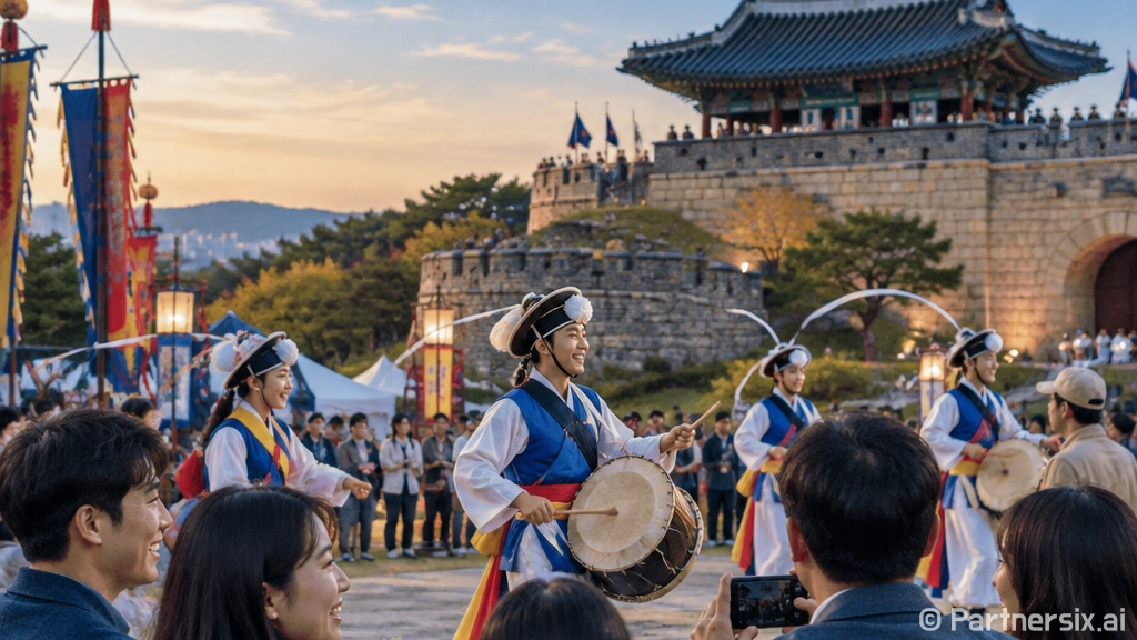 수원화성문화제 8일간 다채로운 역사 축제