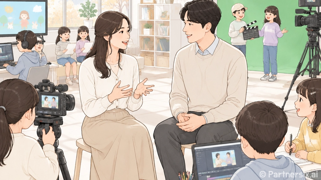 군포시 어린이 미디어 체험 큰 호응