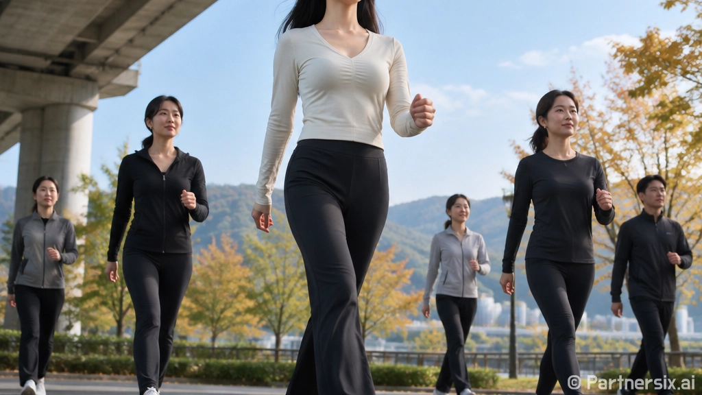 전문 강사와 함께하는 바른 걷기 교실
