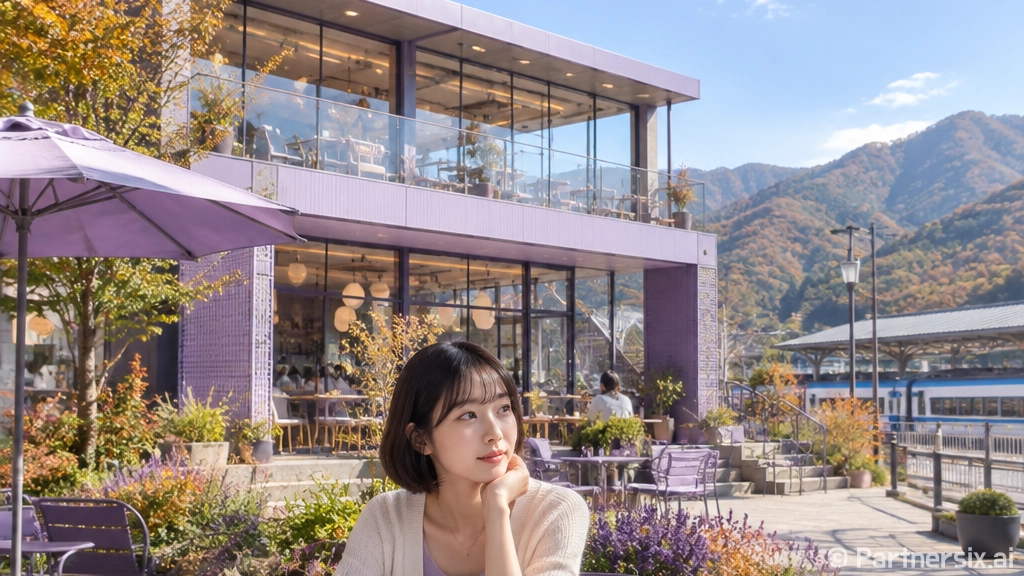 가평역 인근 새 카페 이음, 젊은 감각의 휴식처