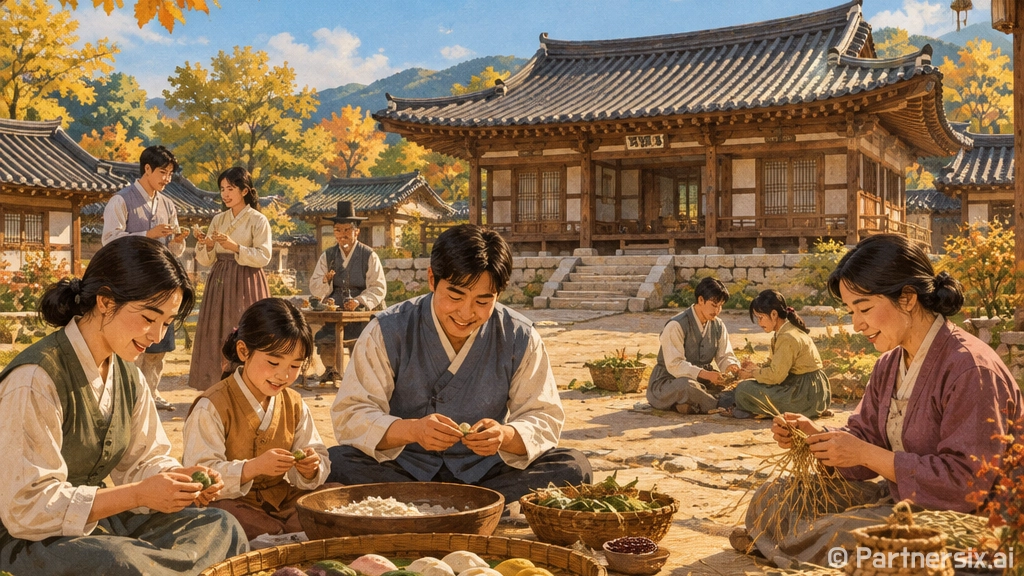 오리서원 달빛마당 전통 축제 현장