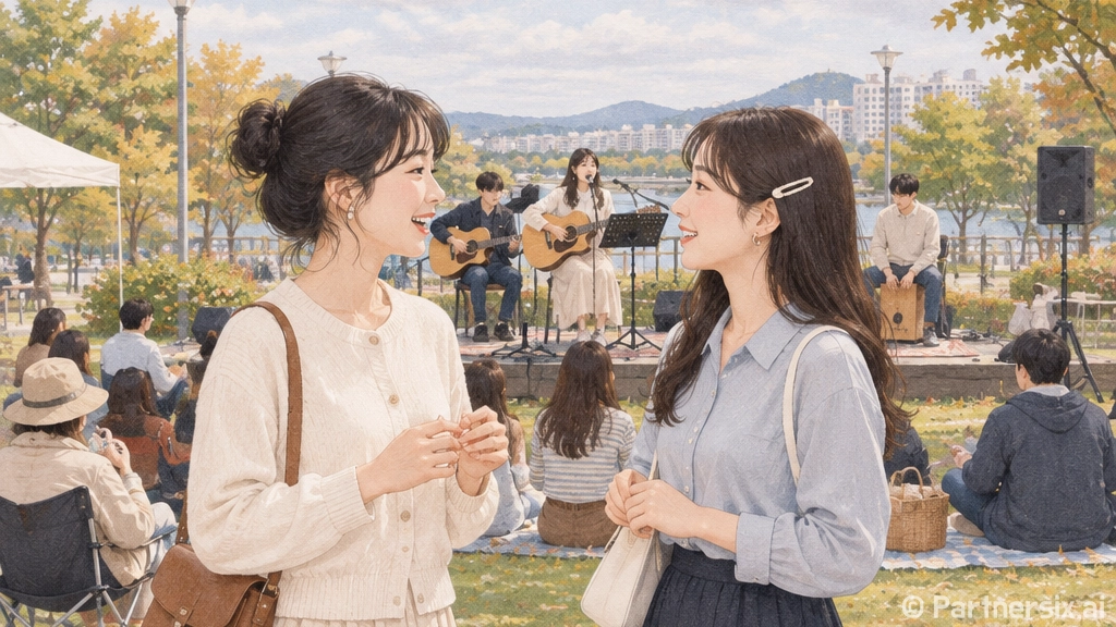 가을바람과 함께하는 시흥 버스킹 축제