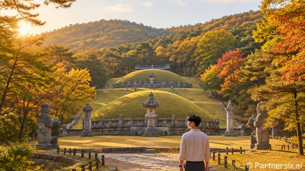 융건릉 산책과 맛집 카페 완벽 코스