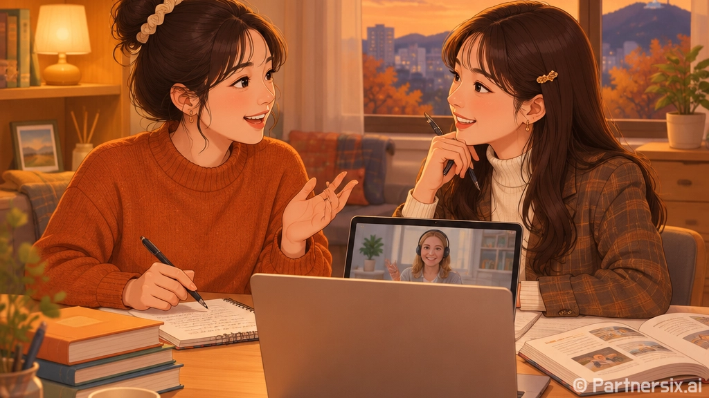 오산시 원어민 화상영어 수강생 모집