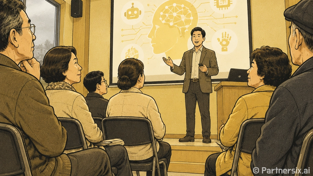 군포시 AI 특강, 김상욱 교수와 함께하는 미래 통찰