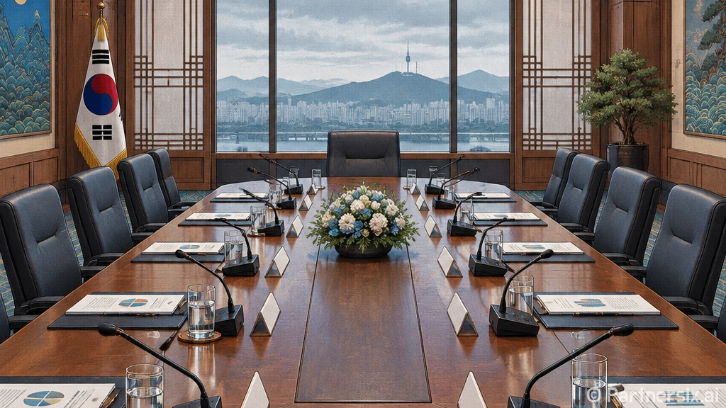 조용호 오산시장, 경기 기초단체 예산정책간담회서 현안 예산 건의