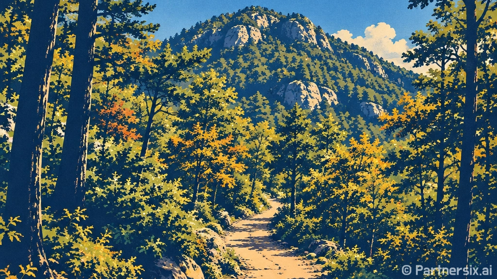광주 불곡산, 초보도 즐기는 가을 산행 명소