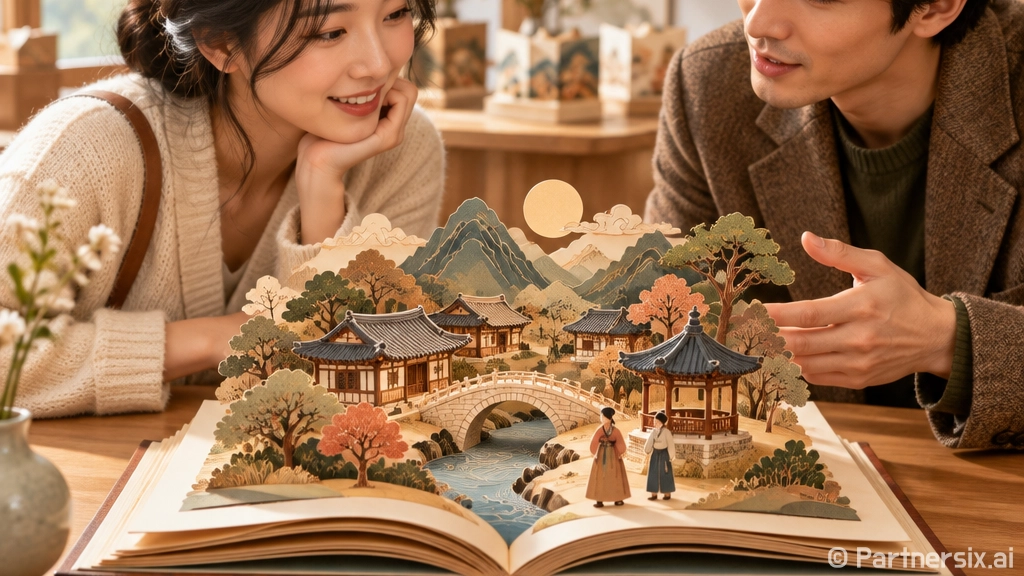 월곶생활문화센터 팝업북 전시로 만나는 입체 책의 마법