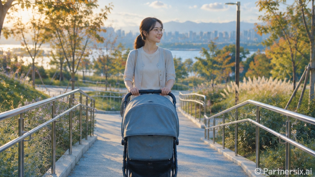 이천 진암공원 무장애길 가을 산책 추천