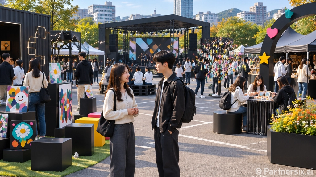 안산 청년의 날 축제 현장 생생 리포트