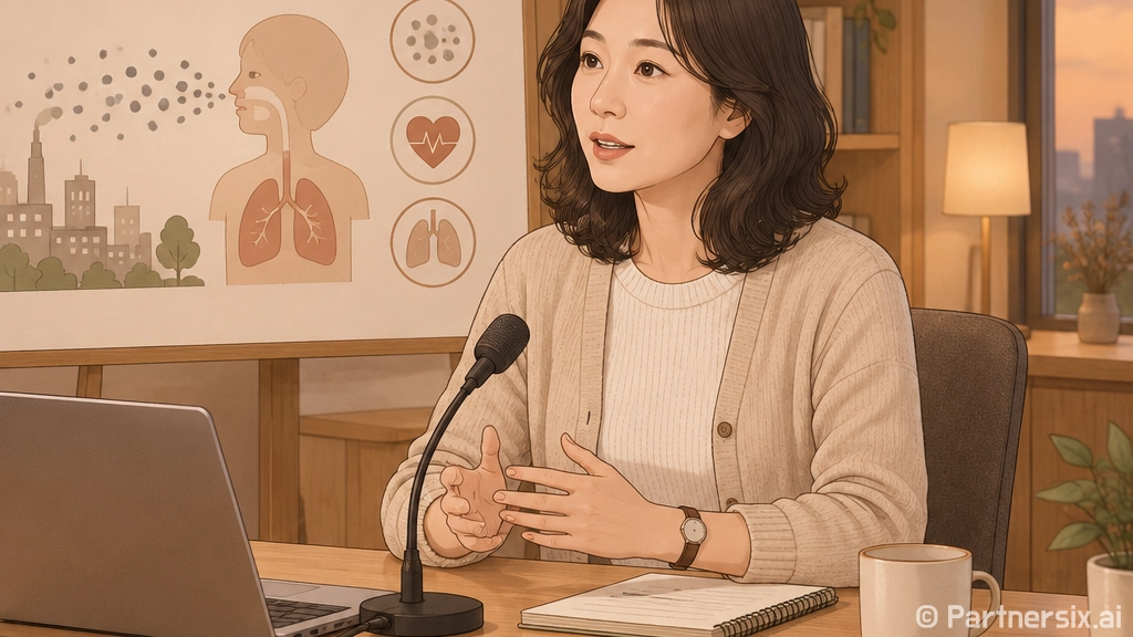 미세먼지 건강특강과 댓글 이벤트 안내