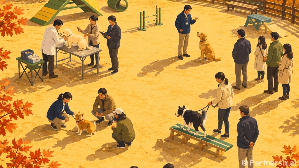 과천 댕댕이 시민학교 건강검진 행사