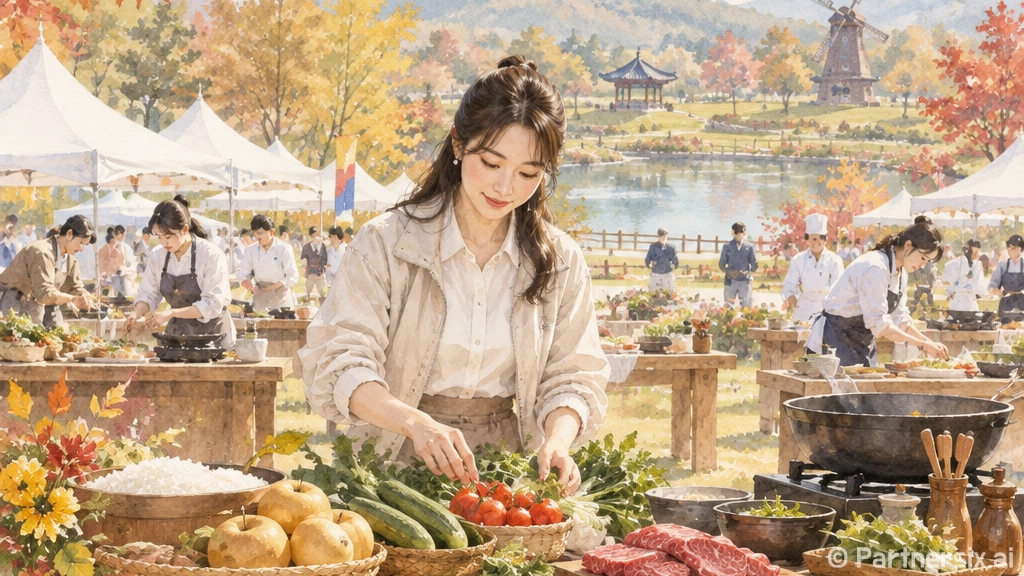 평택 전국요리경연대회 상금 540만 원 도전하세요