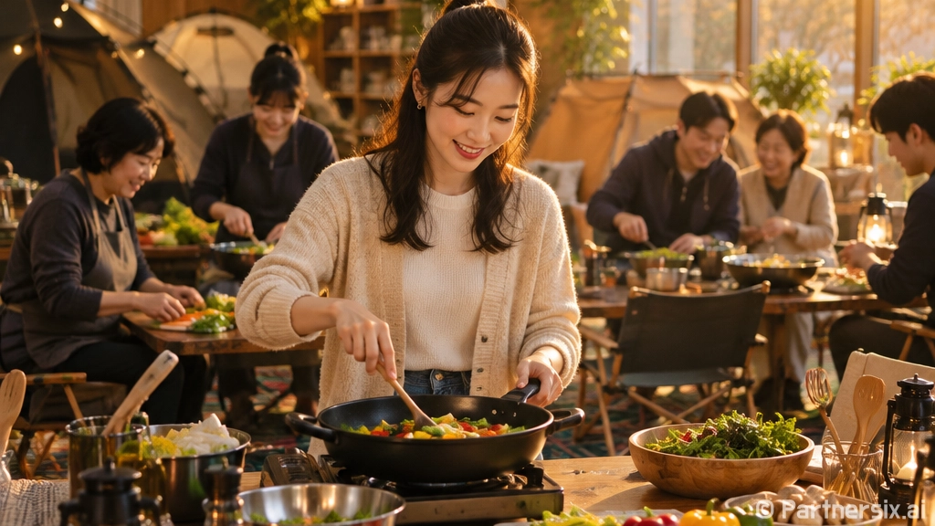 시흥시장곡복지관, 고립가구 캠핑으로 유대 강화
