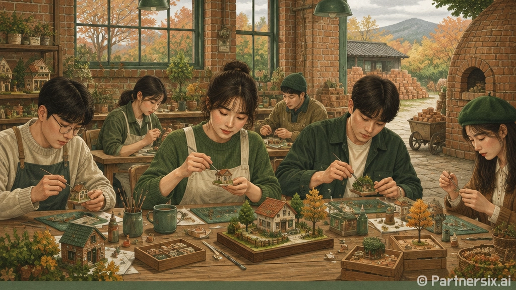 작가와 함께하는 미니어처 예술 체험
