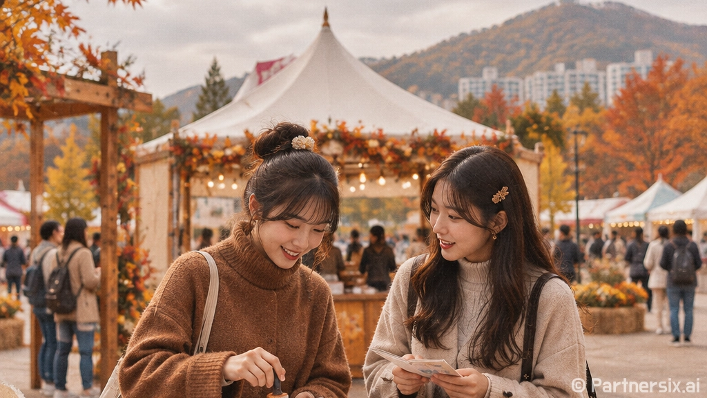용인 스마트페스티벌 스탬프투어로 가을 만끽