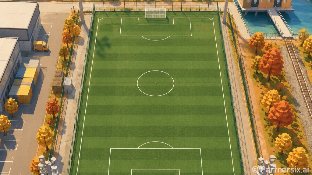 한강 조망 신곡축구…