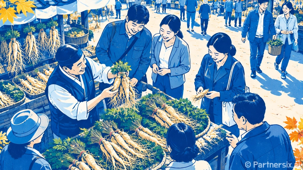 가족과 함께하는 이천인삼건강축제