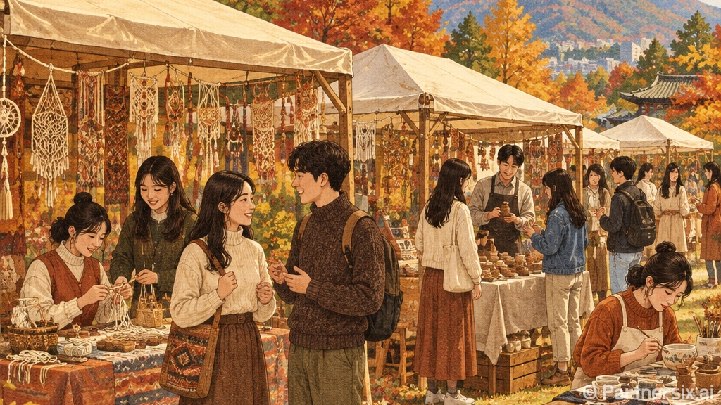 청소년과 함께한 반달마을 음악회 빛난 밤