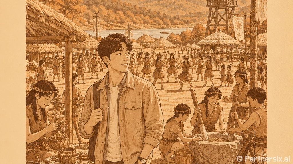 능곡선사마을축제 24일 개막, 선사문화와 공동체의 만남