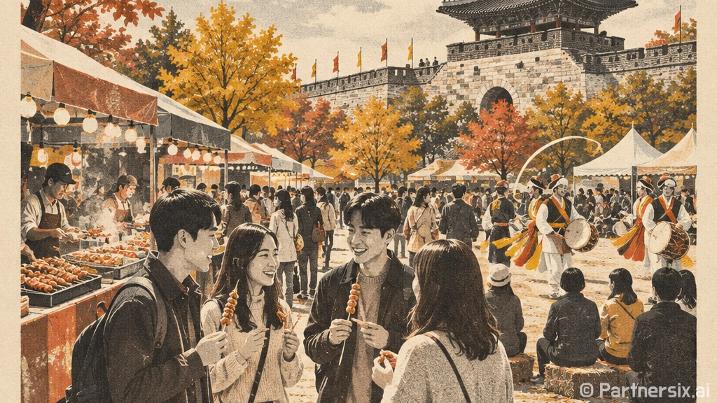 수원 10월, 가을 축제 총집합