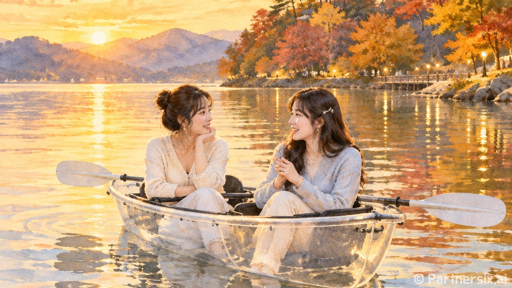 거북섬 밤빛 투명카…